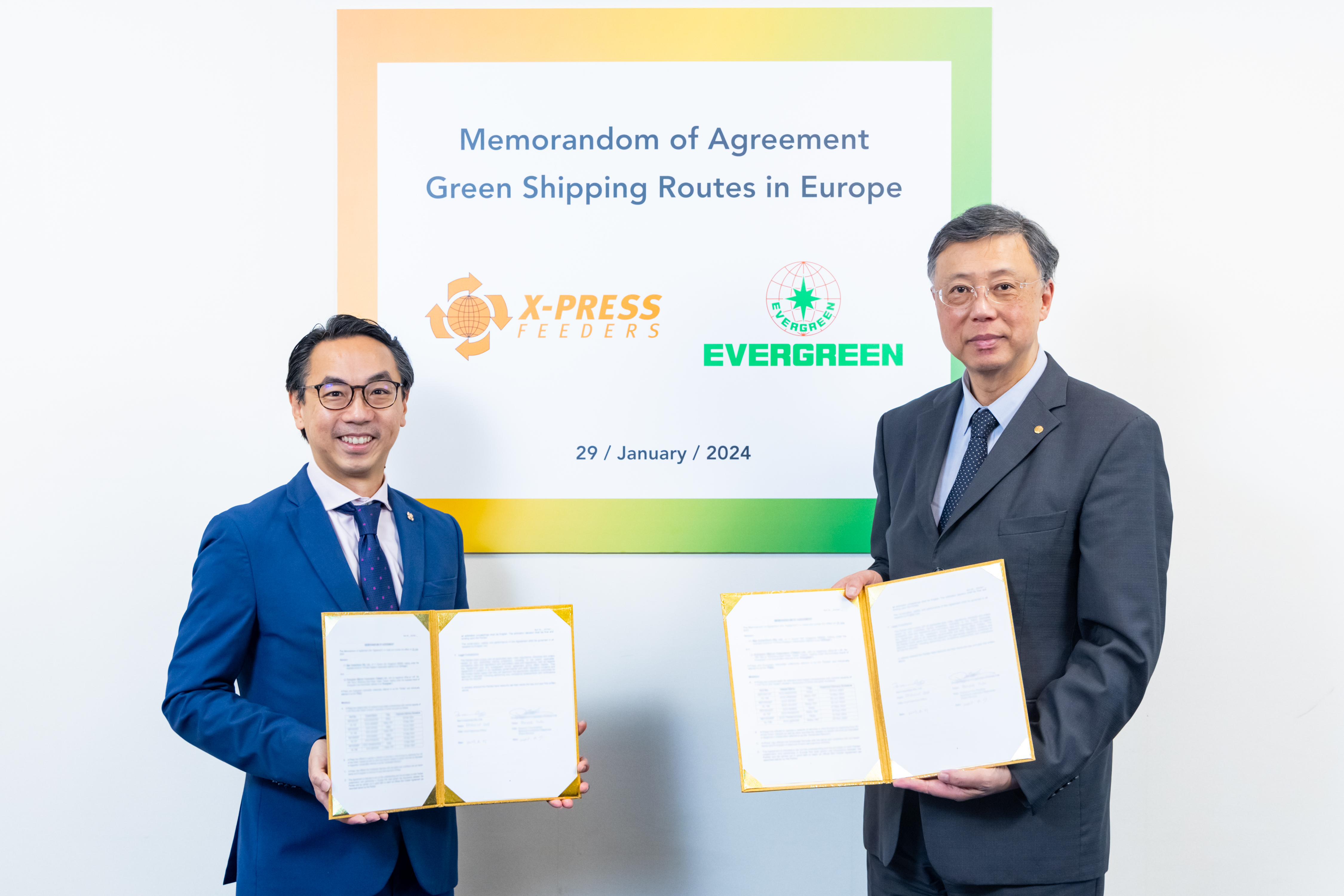 X-Press Feeders & Evergreen MOA_Final